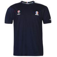 France UEFA Euro 2016 Core T-Shirt (Navy)