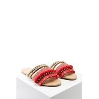 Fringed Pom Pom Sandals