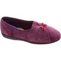 free step maisie womens slippers in purple