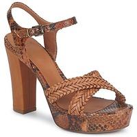 Fru.it KENIA women\'s Sandals in brown