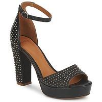 Fru.it NEVADA women\'s Sandals in black