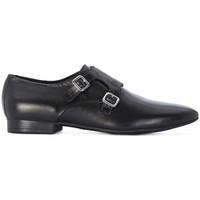 frau seta nero womens loafers casual shoes in black