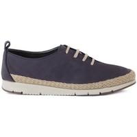 frau nabuck blu womens espadrilles casual shoes in brown