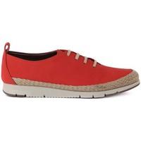 Frau Nabuck Rosso women\'s Espadrilles / Casual Shoes in Red