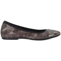 frau wave taupe womens shoes pumps ballerinas in brown