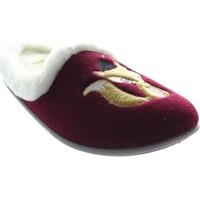 free step foxy womens slippers in red