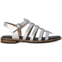 Frau Satin Silver women\'s Sandals in multicolour