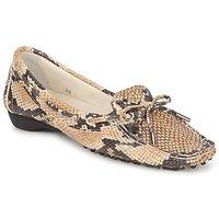 French Sole BAILEY women\'s Loafers / Casual Shoes in BEIGE