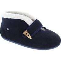 free step willow womens slippers in blue