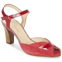 france mode adrien se ta womens sandals in red