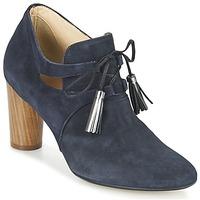 france mode nanie se ta womens low boots in blue