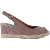 Frau Camoscio women\'s Sandals in Brown