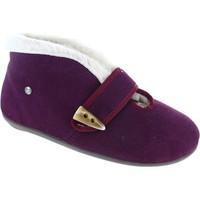 free step willow womens slippers in red