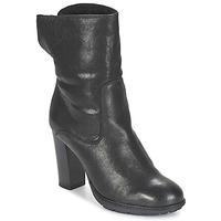 Fred de la Bretoniere OIL TOP women\'s Low Ankle Boots in black