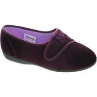 free step alice womens slippers in purple