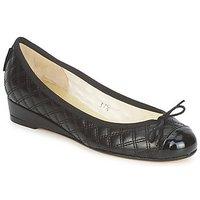 French Sole HENRIETTA women\'s Shoes (Pumps / Ballerinas) in black
