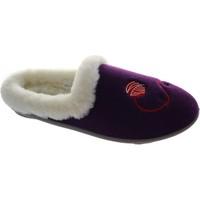 Free Step Cat women\'s Slippers in purple