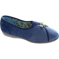 free step maisie womens slippers in blue