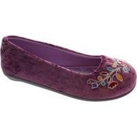 free step arar womens slippers in purple