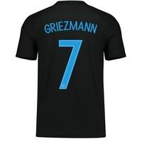 France Vapor Match Shirt with Griezmann 7 printing, N/A