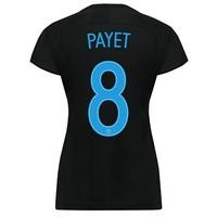 France Stadium Shirt - Womens with Payet 8 printing, N/A