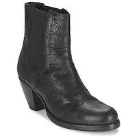 fred de la bretoniere almere womens low ankle boots in black