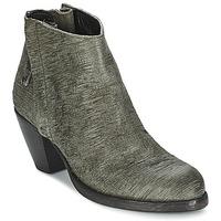 fred de la bretoniere meppel womens low ankle boots in grey