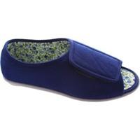 free step kensington womens slippers in blue