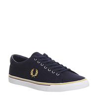 Fred Perry Underspin CARBON BLUE YOLK HENNA