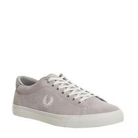 Fred Perry Underspin 1964 SILVER GREY SUEDE