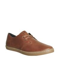 Fred Perry Byron Low TAN LEATHER