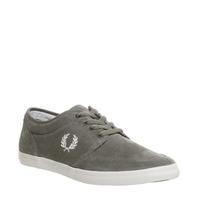 Fred Perry Stratford FALCON GREY SUEDE