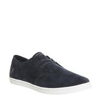 Fred Perry Byron Low NAVY FALCON GREY SUEDE