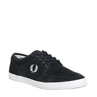 Fred Perry Stratford NAVY SNOW WHITE