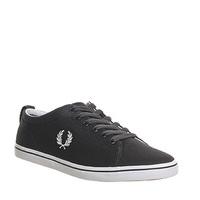 Fred Perry Hallam CHARCOAL TWILL