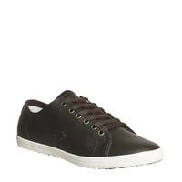 Fred Perry Kingston Leather DARK CHOC