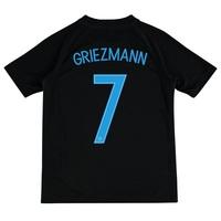 France Stadium Shirt - Kids with Griezmann 7 printing, N/A
