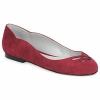 Fred Marzo MOMONE FLAT women\'s Shoes (Pumps / Ballerinas) in red