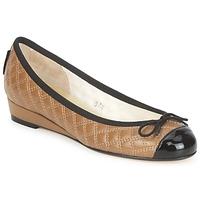 French Sole HENRIETTA women\'s Shoes (Pumps / Ballerinas) in brown