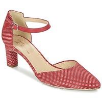 france mode lemon womens sandals in red