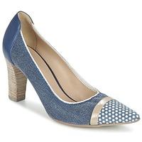 france mode patsy womens court shoes in blue