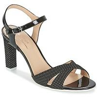 france mode zen womens sandals in black