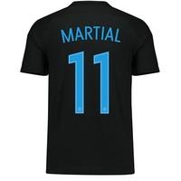 France Stadium Shirt with Martia...