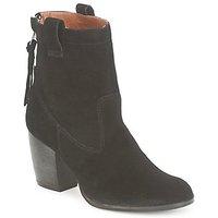 french connection ripley womens low ankle boots in black