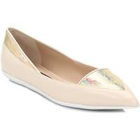 French Connection Womens Ivory Barley Sugar Doris Pumps women\'s Shoes (Pumps / Ballerinas) in BEIGE