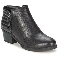 french connection trudy womens low ankle boots in black