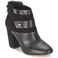 french connection lira womens low ankle boots in black