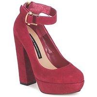 French Connection JUINES women\'s Court Shoes in red