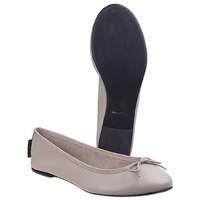 french sole classic leather ballerina