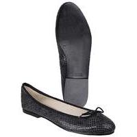 French Sole India Snake Leather